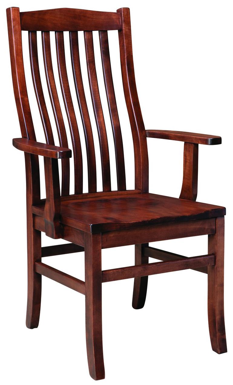 Palettes by Winesburg Prestige Custom Prestige Arm Chair SuperStore